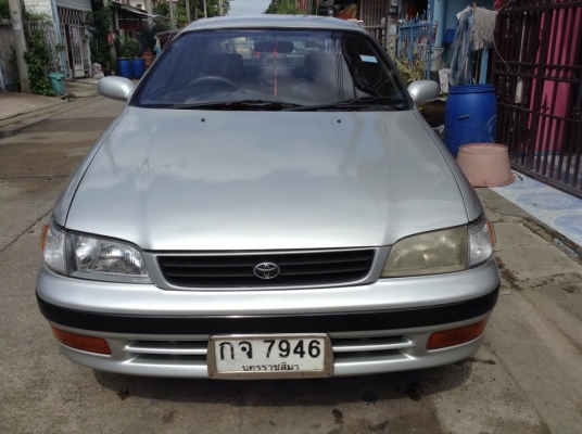 ขาย TOYOTA CORONA ST 190 ท้ายเเยก 1.6 GLI ปี 96 แก๊ส+น้ำมัน ใช้ได้ 2ระบบ เครื่องดีควันไม่ไหล วิ่งไกลสะบาย ความร้อนจบๆ เกียรดีไม่มีหลุด ช่วงล่างแน่น เงียบ ภายนอกสีสวย มีแม็ก 4ล้อ ภายในไม่ขี้เหล่ แอร์หนาว เพลงดัง พร้อมใช้ ไฟฟ้าทั้งคันใช้ได้ครับ ราคา 69000 0 ขาย TOYOTA CORONA ST 190 ท้ายเเยก 1.6 GLI ปี 96 แก๊ส+น้ำมัน ใช้ได้ 2ระบบ เครื่องดีควันไม่ไหล วิ่งไกลสะบาย ความร้อนจบๆ เกียรดีไม่มีหลุด ช่วงล่างแน่น เงียบ ภายนอกสีสวย มีแม็ก 4ล้อ ภายในไม่ขี้เหล่ แอร์หนาว เพลงดัง พร้อมใช้ ไฟฟ้าทั้งคันใช้ได้ครับ ราคา 69000 0