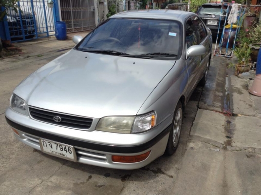 ขาย TOYOTA CORONA ST 190 ท้ายเเยก 1.6 GLI ปี 96 แก๊ส+น้ำมัน ใช้ได้ 2ระบบ เครื่องดีควันไม่ไหล วิ่งไกลสะบาย ความร้อนจบๆ เกียรดีไม่มีหลุด ช่วงล่างแน่น เงียบ ภายนอกสีสวย มีแม็ก 4ล้อ ภายในไม่ขี้เหล่ แอร์หนาว เพลงดัง พร้อมใช้ ไฟฟ้าทั้งคันใช้ได้ครับ ราคา 69000 0 ขาย TOYOTA CORONA ST 190 ท้ายเเยก 1.6 GLI ปี 96 แก๊ส+น้ำมัน ใช้ได้ 2ระบบ เครื่องดีควันไม่ไหล วิ่งไกลสะบาย ความร้อนจบๆ เกียรดีไม่มีหลุด ช่วงล่างแน่น เงียบ ภายนอกสีสวย มีแม็ก 4ล้อ ภายในไม่ขี้เหล่ แอร์หนาว เพลงดัง พร้อมใช้ ไฟฟ้าทั้งคันใช้ได้ครับ ราคา 69000 0