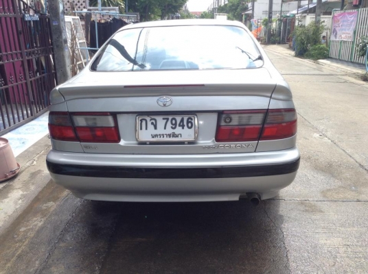 ขาย TOYOTA CORONA ST 190 ท้ายเเยก 1.6 GLI ปี 96 แก๊ส+น้ำมัน ใช้ได้ 2ระบบ เครื่องดีควันไม่ไหล วิ่งไกลสะบาย ความร้อนจบๆ เกียรดีไม่มีหลุด ช่วงล่างแน่น เงียบ ภายนอกสีสวย มีแม็ก 4ล้อ ภายในไม่ขี้เหล่ แอร์หนาว เพลงดัง พร้อมใช้ ไฟฟ้าทั้งคันใช้ได้ครับ ราคา 69000 0 ขาย TOYOTA CORONA ST 190 ท้ายเเยก 1.6 GLI ปี 96 แก๊ส+น้ำมัน ใช้ได้ 2ระบบ เครื่องดีควันไม่ไหล วิ่งไกลสะบาย ความร้อนจบๆ เกียรดีไม่มีหลุด ช่วงล่างแน่น เงียบ ภายนอกสีสวย มีแม็ก 4ล้อ ภายในไม่ขี้เหล่ แอร์หนาว เพลงดัง พร้อมใช้ ไฟฟ้าทั้งคันใช้ได้ครับ ราคา 69000 0