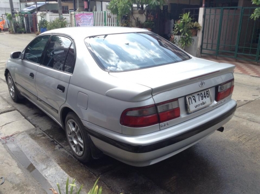 ขาย TOYOTA CORONA ST 190 ท้ายเเยก 1.6 GLI ปี 96 แก๊ส+น้ำมัน ใช้ได้ 2ระบบ เครื่องดีควันไม่ไหล วิ่งไกลสะบาย ความร้อนจบๆ เกียรดีไม่มีหลุด ช่วงล่างแน่น เงียบ ภายนอกสีสวย มีแม็ก 4ล้อ ภายในไม่ขี้เหล่ แอร์หนาว เพลงดัง พร้อมใช้ ไฟฟ้าทั้งคันใช้ได้ครับ ราคา 69000 0 ขาย TOYOTA CORONA ST 190 ท้ายเเยก 1.6 GLI ปี 96 แก๊ส+น้ำมัน ใช้ได้ 2ระบบ เครื่องดีควันไม่ไหล วิ่งไกลสะบาย ความร้อนจบๆ เกียรดีไม่มีหลุด ช่วงล่างแน่น เงียบ ภายนอกสีสวย มีแม็ก 4ล้อ ภายในไม่ขี้เหล่ แอร์หนาว เพลงดัง พร้อมใช้ ไฟฟ้าทั้งคันใช้ได้ครับ ราคา 69000 0