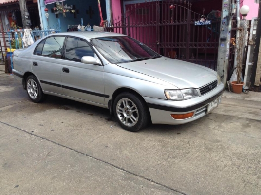 ขาย TOYOTA CORONA ST 190 ท้ายเเยก 1.6 GLI ปี 96 แก๊ส+น้ำมัน ใช้ได้ 2ระบบ เครื่องดีควันไม่ไหล วิ่งไกลสะบาย ความร้อนจบๆ เกียรดีไม่มีหลุด ช่วงล่างแน่น เงียบ ภายนอกสีสวย มีแม็ก 4ล้อ ภายในไม่ขี้เหล่ แอร์หนาว เพลงดัง พร้อมใช้ ไฟฟ้าทั้งคันใช้ได้ครับ ราคา 69000 0 ขาย TOYOTA CORONA ST 190 ท้ายเเยก 1.6 GLI ปี 96 แก๊ส+น้ำมัน ใช้ได้ 2ระบบ เครื่องดีควันไม่ไหล วิ่งไกลสะบาย ความร้อนจบๆ เกียรดีไม่มีหลุด ช่วงล่างแน่น เงียบ ภายนอกสีสวย มีแม็ก 4ล้อ ภายในไม่ขี้เหล่ แอร์หนาว เพลงดัง พร้อมใช้ ไฟฟ้าทั้งคันใช้ได้ครับ ราคา 69000 0