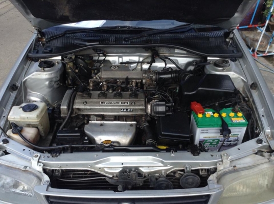 ขาย TOYOTA CORONA ST 190 ท้ายเเยก 1.6 GLI ปี 96 แก๊ส+น้ำมัน ใช้ได้ 2ระบบ เครื่องดีควันไม่ไหล วิ่งไกลสะบาย ความร้อนจบๆ เกียรดีไม่มีหลุด ช่วงล่างแน่น เงียบ ภายนอกสีสวย มีแม็ก 4ล้อ ภายในไม่ขี้เหล่ แอร์หนาว เพลงดัง พร้อมใช้ ไฟฟ้าทั้งคันใช้ได้ครับ ราคา 69000 0 ขาย TOYOTA CORONA ST 190 ท้ายเเยก 1.6 GLI ปี 96 แก๊ส+น้ำมัน ใช้ได้ 2ระบบ เครื่องดีควันไม่ไหล วิ่งไกลสะบาย ความร้อนจบๆ เกียรดีไม่มีหลุด ช่วงล่างแน่น เงียบ ภายนอกสีสวย มีแม็ก 4ล้อ ภายในไม่ขี้เหล่ แอร์หนาว เพลงดัง พร้อมใช้ ไฟฟ้าทั้งคันใช้ได้ครับ ราคา 69000 0