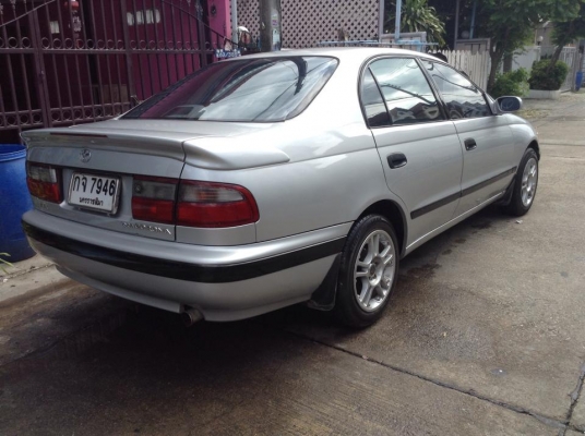 ขาย TOYOTA CORONA ST 190 ท้ายเเยก 1.6 GLI ปี 96 แก๊ส+น้ำมัน ใช้ได้ 2ระบบ เครื่องดีควันไม่ไหล วิ่งไกลสะบาย ความร้อนจบๆ เกียรดีไม่มีหลุด ช่วงล่างแน่น เงียบ ภายนอกสีสวย มีแม็ก 4ล้อ ภายในไม่ขี้เหล่ แอร์หนาว เพลงดัง พร้อมใช้ ไฟฟ้าทั้งคันใช้ได้ครับ ราคา 69000 0 ขาย TOYOTA CORONA ST 190 ท้ายเเยก 1.6 GLI ปี 96 แก๊ส+น้ำมัน ใช้ได้ 2ระบบ เครื่องดีควันไม่ไหล วิ่งไกลสะบาย ความร้อนจบๆ เกียรดีไม่มีหลุด ช่วงล่างแน่น เงียบ ภายนอกสีสวย มีแม็ก 4ล้อ ภายในไม่ขี้เหล่ แอร์หนาว เพลงดัง พร้อมใช้ ไฟฟ้าทั้งคันใช้ได้ครับ ราคา 69000 0