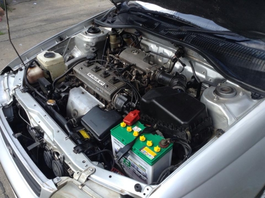 ขาย TOYOTA CORONA ST 190 ท้ายเเยก 1.6 GLI ปี 96 แก๊ส+น้ำมัน ใช้ได้ 2ระบบ เครื่องดีควันไม่ไหล วิ่งไกลสะบาย ความร้อนจบๆ เกียรดีไม่มีหลุด ช่วงล่างแน่น เงียบ ภายนอกสีสวย มีแม็ก 4ล้อ ภายในไม่ขี้เหล่ แอร์หนาว เพลงดัง พร้อมใช้ ไฟฟ้าทั้งคันใช้ได้ครับ ราคา 69000 0 ขาย TOYOTA CORONA ST 190 ท้ายเเยก 1.6 GLI ปี 96 แก๊ส+น้ำมัน ใช้ได้ 2ระบบ เครื่องดีควันไม่ไหล วิ่งไกลสะบาย ความร้อนจบๆ เกียรดีไม่มีหลุด ช่วงล่างแน่น เงียบ ภายนอกสีสวย มีแม็ก 4ล้อ ภายในไม่ขี้เหล่ แอร์หนาว เพลงดัง พร้อมใช้ ไฟฟ้าทั้งคันใช้ได้ครับ ราคา 69000 0