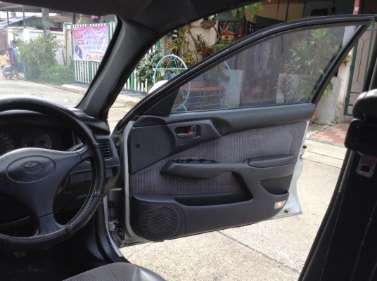 ขาย TOYOTA CORONA ST 190 ท้ายเเยก 1.6 GLI ปี 96 แก๊ส+น้ำมัน ใช้ได้ 2ระบบ เครื่องดีควันไม่ไหล วิ่งไกลสะบาย ความร้อนจบๆ เกียรดีไม่มีหลุด ช่วงล่างแน่น เงียบ ภายนอกสีสวย มีแม็ก 4ล้อ ภายในไม่ขี้เหล่ แอร์หนาว เพลงดัง พร้อมใช้ ไฟฟ้าทั้งคันใช้ได้ครับ ราคา 69000 0