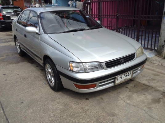 ขาย TOYOTA CORONA ST 190 ท้ายเเยก 1.6 GLI ปี 96 แก๊ส+น้ำมัน ใช้ได้ 2ระบบ เครื่องดีควันไม่ไหล วิ่งไกลสะบาย ความร้อนจบๆ เกียรดีไม่มีหลุด ช่วงล่างแน่น เงียบ ภายนอกสีสวย มีแม็ก 4ล้อ ภายในไม่ขี้เหล่ แอร์หนาว เพลงดัง พร้อมใช้ ไฟฟ้าทั้งคันใช้ได้ครับ ราคา 69000 0 ขาย TOYOTA CORONA ST 190 ท้ายเเยก 1.6 GLI ปี 96 แก๊ส+น้ำมัน ใช้ได้ 2ระบบ เครื่องดีควันไม่ไหล วิ่งไกลสะบาย ความร้อนจบๆ เกียรดีไม่มีหลุด ช่วงล่างแน่น เงียบ ภายนอกสีสวย มีแม็ก 4ล้อ ภายในไม่ขี้เหล่ แอร์หนาว เพลงดัง พร้อมใช้ ไฟฟ้าทั้งคันใช้ได้ครับ ราคา 69000 0