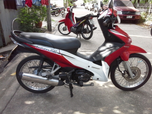 ขายเวฟ110iหัวฉีดปี53