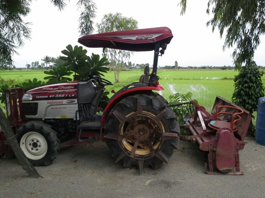 ขายรถไถใช้งานน้อย ปี 2010