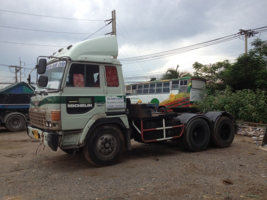 ขายรถหัขายรถหัวลาก ฮีโน่ เครื่อง K13D