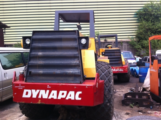 ขายรถบด สั่นสะเทือน DYNAPAC 251 ทะเบียน