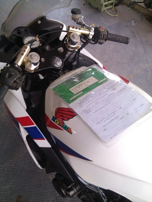 ขายcb1 400 มีทะเบียนขาดต่อ 54000 เครื่องดี 100\%