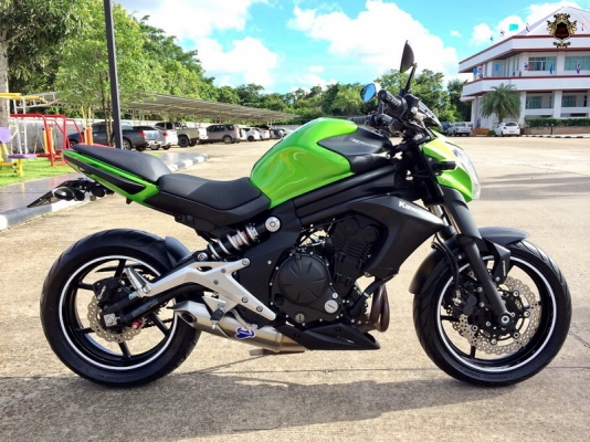 KAWASAKI ER6N 650cc ปี2013 สภาพนางฟ้า วิ่ง9,xxx ทะเบียนพร้อมโอน 199,000 -