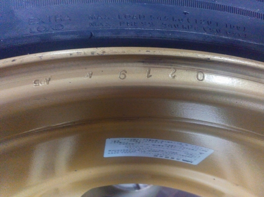 ขายยางล้อรถKUMHO ecsta SPTพร้อมแม็กซ์ Rg-D ทอง Advan 16นิ้ว / แม็กรถญี่ปุ่น