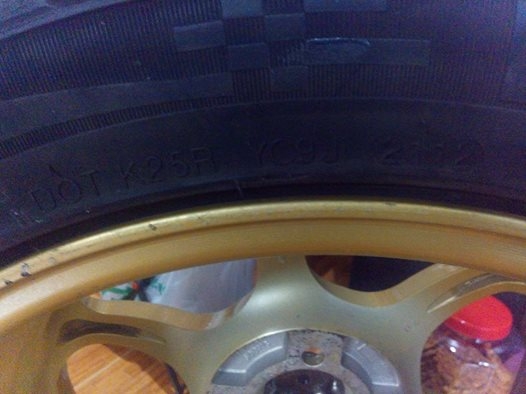 ขายยางล้อรถKUMHO ecsta SPTพร้อมแม็กซ์ Rg-D ทอง Advan 16นิ้ว / แม็กรถญี่ปุ่น