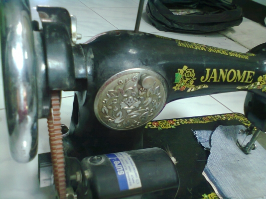 หัวจักรjanome สภาพสวย