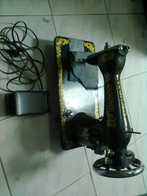 หัวจักรjanome สภาพสวย