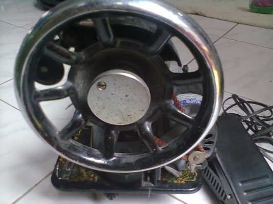 หัวจักรjanome สภาพสวย