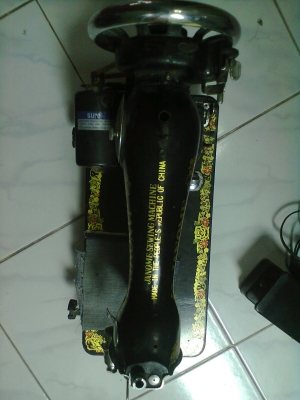 หัวจักรjanome สภาพสวย