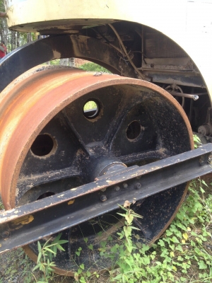 ต้องการขายรถบดสามล้อเหล็กSAKAI KD10 ตรวจเช็คสภาพพร้อมใช้