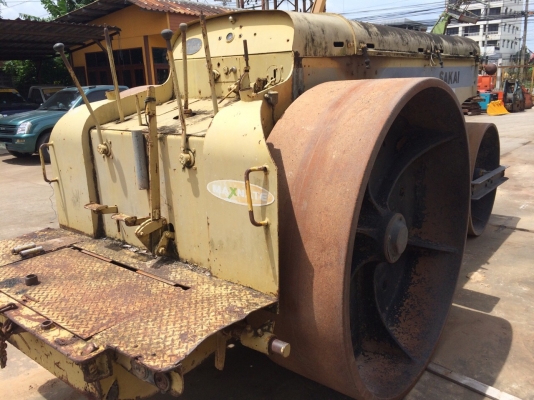 ต้องการขายรถบดสามล้อเหล็กSAKAI KD10 ตรวจเช็คสภาพพร้อมใช้