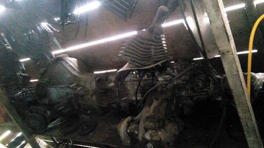 ขายเกียร์รถมิซซู แกรนดิส 4x4