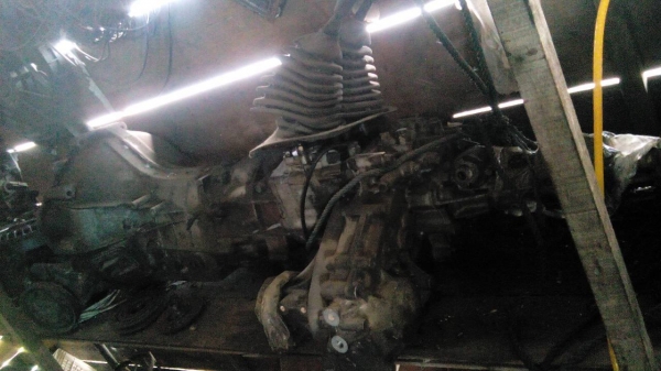 ขายเกียร์รถมิซซู แกรนดิส 4x4