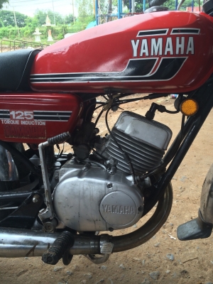 YAMAHA 125 YAMAHA 125
