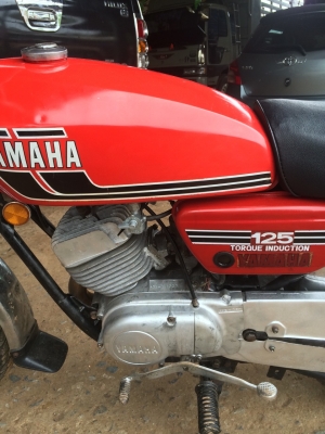 YAMAHA 125 YAMAHA 125