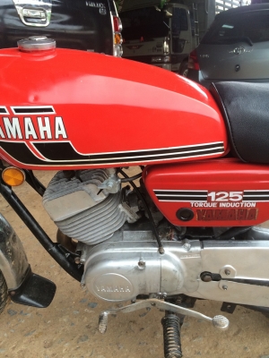 YAMAHA 125 YAMAHA 125