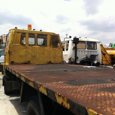 ขายรถ 6 ล้อ ISUZU  165   พื้นเรียบ ยาว 5 เมตร ถูกๆ