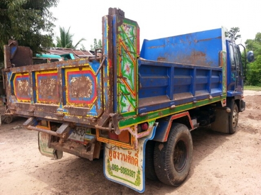 ขายดั้มDECA 195แรง เครื่องดี แคชซีสวย พ.เพาเวอร์ เบรกทิฟฟี่ ภายในสวย แอร์เย็น เอกสารพร้อมโอน สนใจโทร 090-8588220คุณนะ หรือ www.truck.in.th/498 ID:narong498