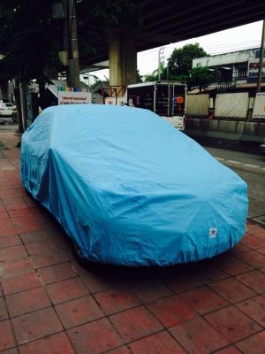 ผ้าคลุมรถสปันบอนด์เรนโบร์