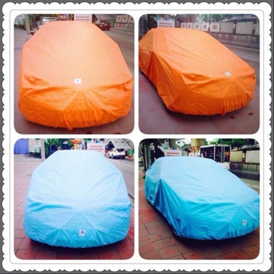 ผ้าคลุมรถสปันบอนด์เรนโบร์
