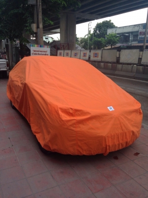 ผ้าคลุมรถสปันบอนด์เรนโบร์