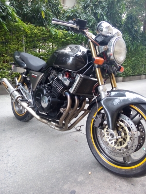 ขาย cb400 ปี95 ทะเบียนพร้อมโอน แต่งสวยๆ ราคา 74000 บาท โทร/ไลน์ 0886425639 โอ บางนา จัดส่งทั่วไทย รับซื้อขาย แลกเปลี่ยนรถบิ๊กไบค์ทุกชนิด ขาย cb400 ปี95 ทะเบียนพร้อมโอน แต่งสวยๆ ราคา 74000 บาท โทร/ไลน์ 0886425639 โอ บางนา จัดส่งทั่วไทย รับซื้อขาย แลกเปลี่ยนรถบิ๊กไบค์ทุกชนิด