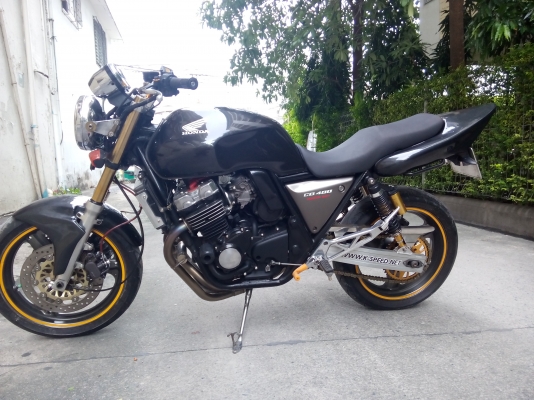 ขาย cb400 ปี95 ทะเบียนพร้อมโอน แต่งสวยๆ ราคา 74000 บาท โทร/ไลน์ 0886425639 โอ บางนา จัดส่งทั่วไทย รับซื้อขาย แลกเปลี่ยนรถบิ๊กไบค์ทุกชนิด