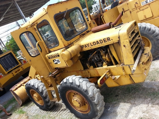 รถตัก Komatsu JH30B นำเข้าจาก ญี่ปุ่น แท้ๆ 1000\% สวยเดิม ไม่บิ้ว พร้อมใช้งาน ขายถูก 090-986-2521