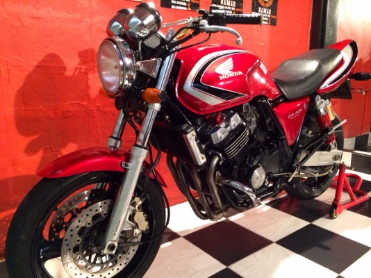 T&amp;T BIKE RAMA2 ขายราคาเพียง 69500 ฿HONDA CB400 ปี97 VS.S อินวอย สรรพสามิตเครื่องดี รถสวยกริปเก็บเงางาม