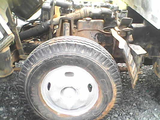 รถหกล้อดั้มเกษตร ISUZU   วิ่งข้าวก่อนนะครับเดี๋ยวกลับมาครับ