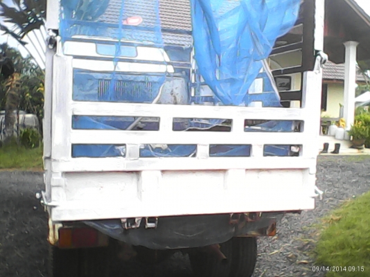 รถหกล้อดั้มเกษตร ISUZU   วิ่งข้าวก่อนนะครับเดี๋ยวกลับมาครับ