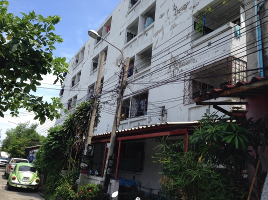 ขายอพาร์ทเม้น 5 ชั้น 75 ห้องพัก เนื้อที่ 170 ตร.วา ปากซอยติดแนวรถไฟฟ้า ตรงข้ามฟาร์มจระเข้ สมุทรปราการ เข้าซอย 200 เมตร มีผู้พักอาศัยเต็มทุกห้องครับ ขายอพาร์ทเม้น 5 ชั้น 75 ห้องพัก เนื้อที่ 170 ตร.วา ปากซอยติดแนวรถไฟฟ้า ตรงข้ามฟาร์มจระเข้ สมุทรปราการ เข้าซอย 200 เมตร มีผู้พักอาศัยเต็มทุกห้องครับ