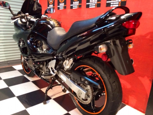 T&amp;T BIKE RAMA2ขายSUZUKI GSX750 ปี06 รถวิ่งมา1xxxxโล เอกสาร สำเนาทะเบียน รถสวย ราคา97500