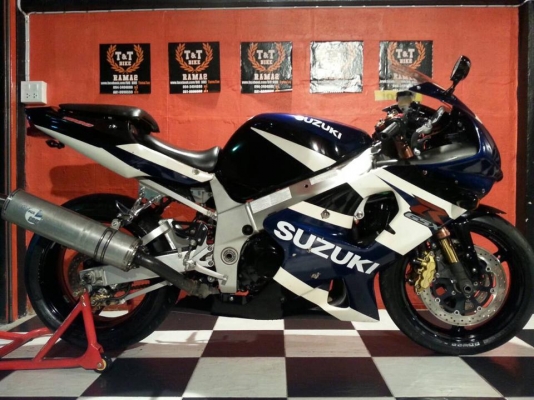 T&T BIKE RAMA2 ราคาโคตรถูกสุดๆ 99500 ฿SUZUKI GSXR1000K2 ปี2002 สวยกริปคับเอกสาร อินวอย เครื่องเฟรมครบ T&T BIKE RAMA2 ราคาโคตรถูกสุดๆ 99500 ฿SUZUKI GSXR1000K2 ปี2002 สวยกริปคับเอกสาร อินวอย เครื่องเฟรมครบ