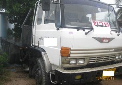 ขาย F17 สิบล้อเพลาเดียวพื้นเรียบยาว 6 m เครื่อง EH700 168 แรง โทร 088-4501277ขาย F17 สิบล้อเพลาเดียวพื้นเรียบยาว 6 m เครื่อง EH700 168 แรง โทร 088-4501277