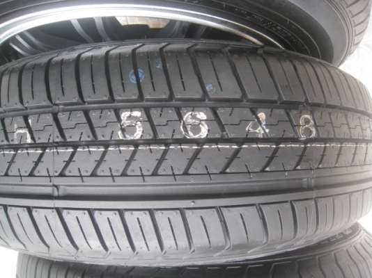 ขายล้อแม็ก jrd 15"x6.5" et38 4 รู 100 ทำสีใหม่ สีเทากันหน้าเงา ยางป้ายแดง dunlop sp31 175/60r15 ยางผลิตสัปดาห์ที่ 8 ปี 13 ตุ่มและสีหน้ายางมีทุกเส้นครับ ขายทั้งชุด 9,900 บาทครับ march, mirage, attrage, brio, amaze, aveo, mazda2, fiesta , vios , y