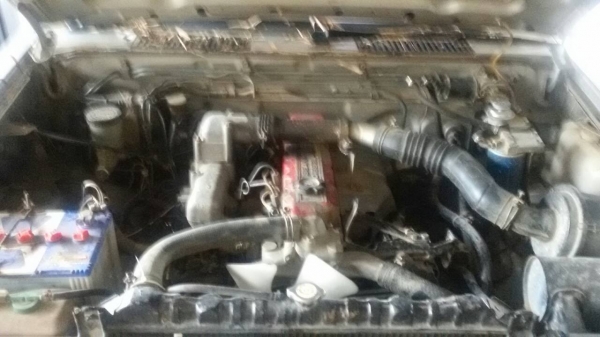 ขาย เครื่องยนต์ NISSAN BD 25