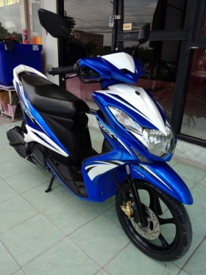 สวยๆครับ New Mio 125i MX (ล้อแม็กซ์แท้) หัวฉีดประหยัดน้ำมัน รถปี 56 ราคาถูกครับ สวยๆครับ New Mio 125i MX (ล้อแม็กซ์แท้) หัวฉีดประหยัดน้ำมัน รถปี 56 ราคาถูกครับ