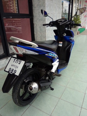 สวยๆครับ New Mio 125i MX (ล้อแม็กซ์แท้) หัวฉีดประหยัดน้ำมัน รถปี 56 ราคาถูกครับ สวยๆครับ New Mio 125i MX (ล้อแม็กซ์แท้) หัวฉีดประหยัดน้ำมัน รถปี 56 ราคาถูกครับ