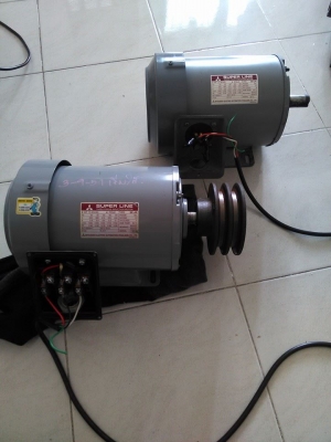 ขายมอเตอร์ มิซู 2 แรง 220/380 โวล์ ใช้กับไฟบ้านได้คับ ขาย 2000฿