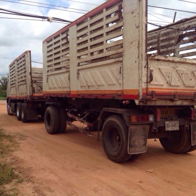 ขายด่วน Hino Mega 344 แม่ลูกสามมิตรสวยๆ